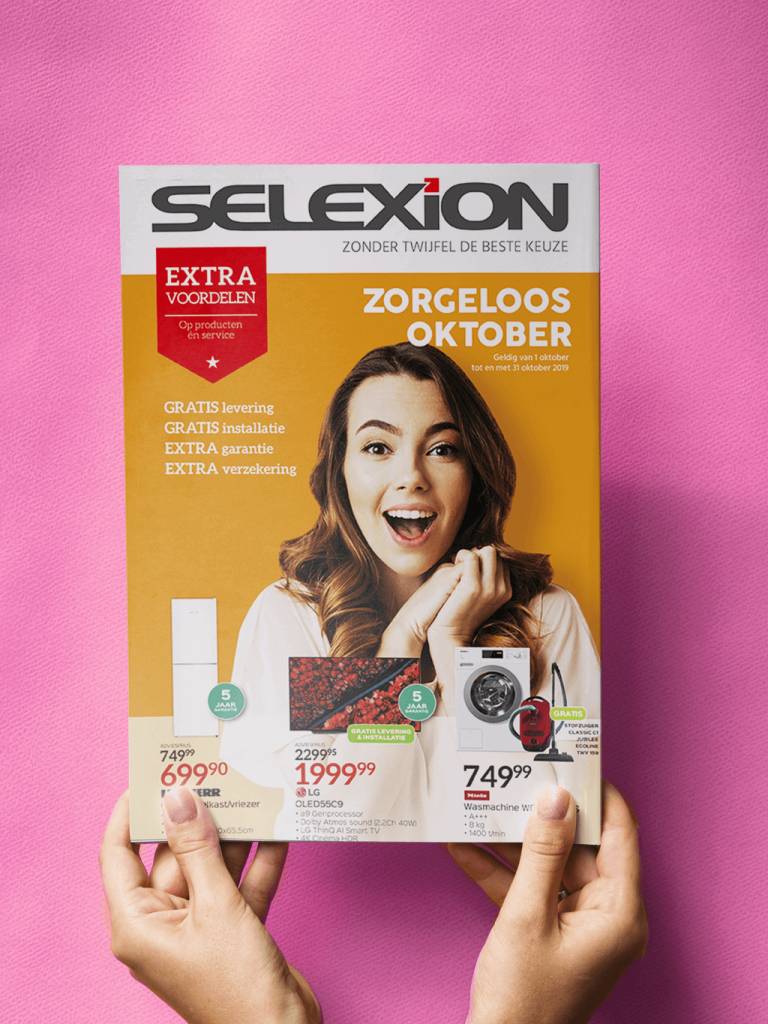 Selexion Cover Design